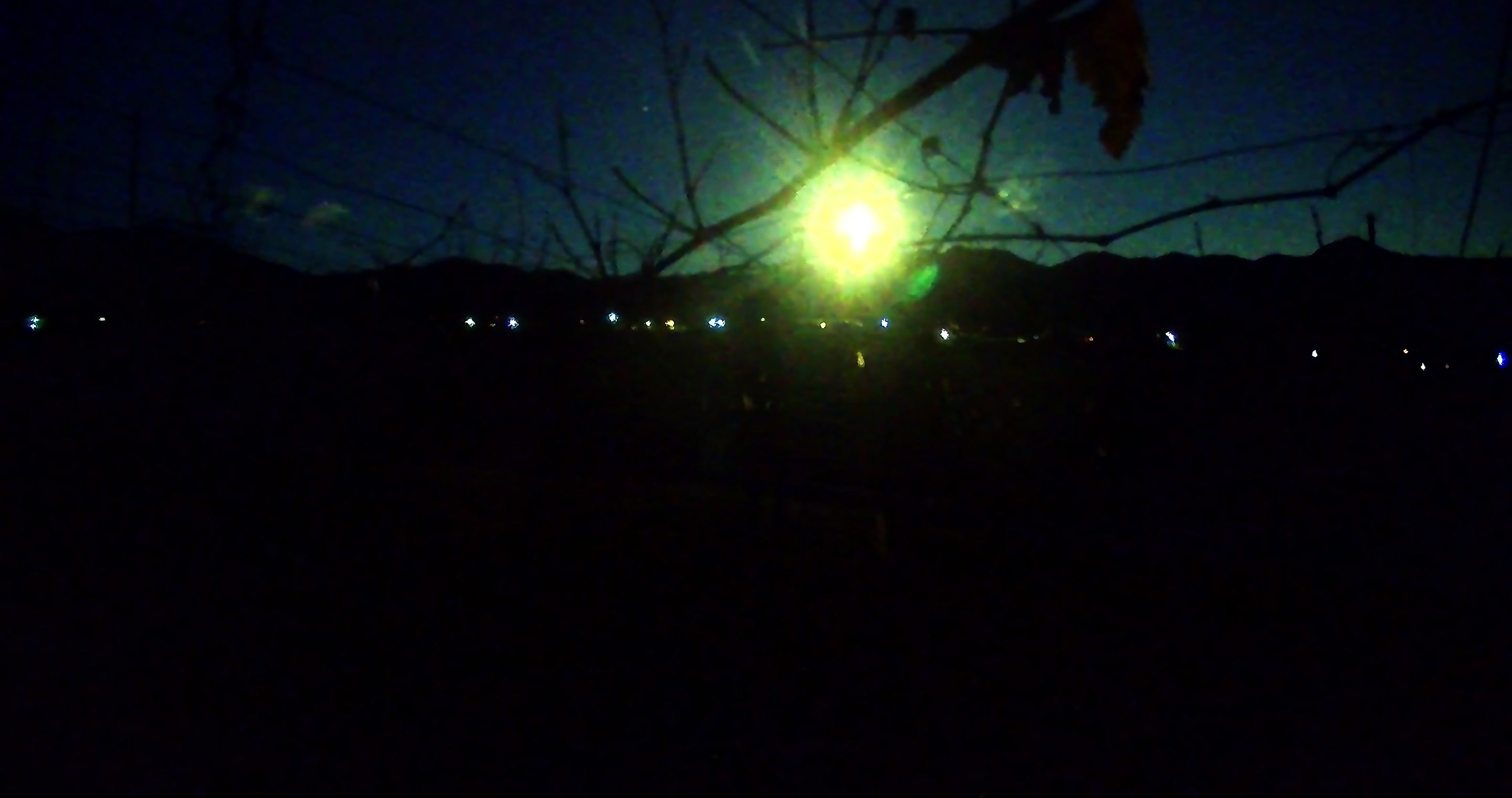 倉科の夕暮れ